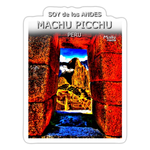SOJA de los ANDES - Machu Picchu II - Sticker