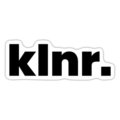 klnr. Design - Sticker
