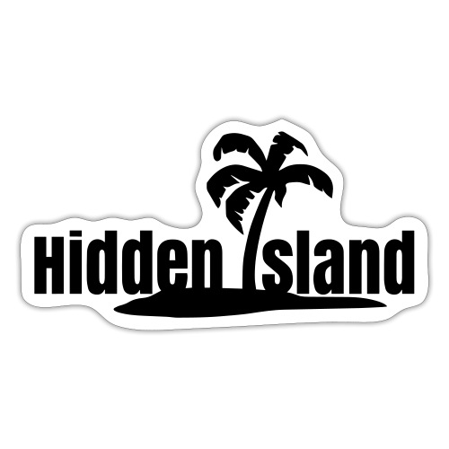 Hidden Island - Sticker