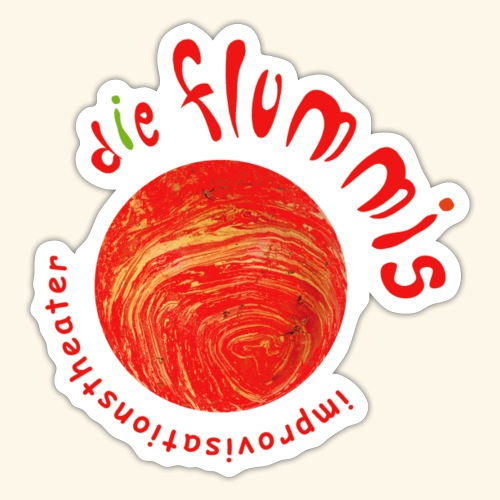 Flummi Logo - Sticker
