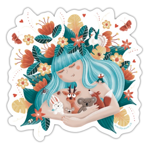 Flora & Fauna - Save the Planet - Sticker