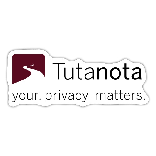 Tutanota- Your. Privacy. Matters. - Autocollant