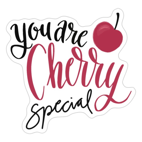 Cherry Special - Klistermärke
