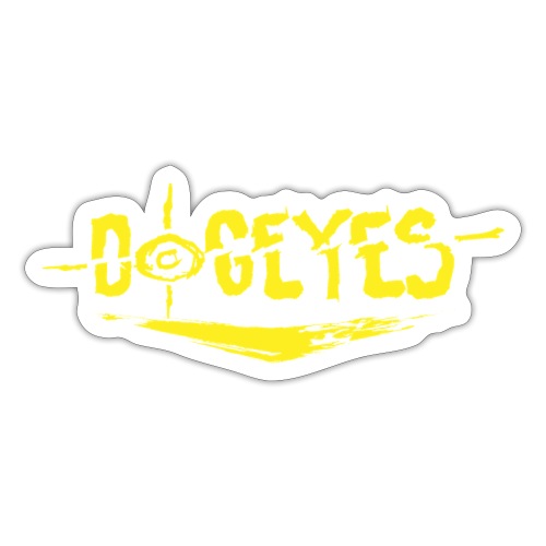 Dogeyes Logo - Sticker
