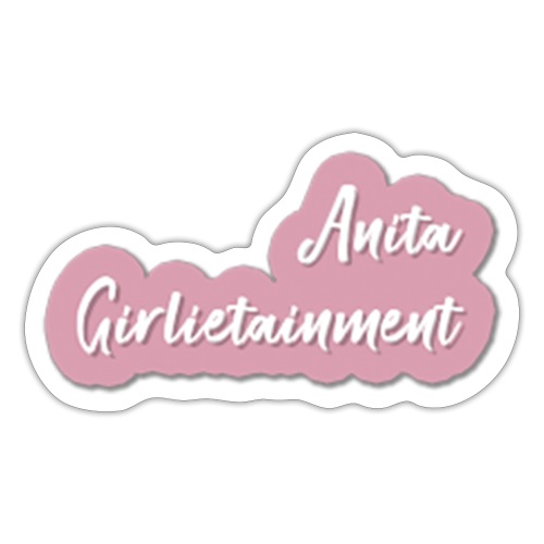 Schriftzug Anita Österreich - Sticker