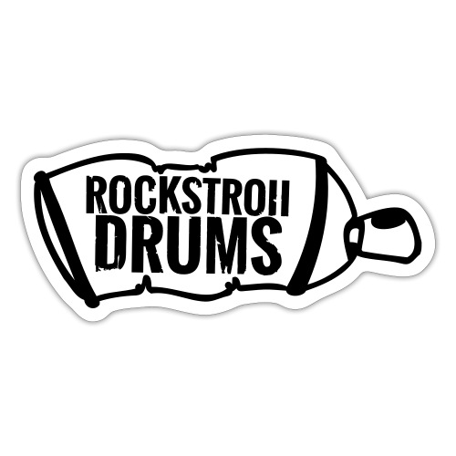 Rockstroh Drums Spraydose - Sticker