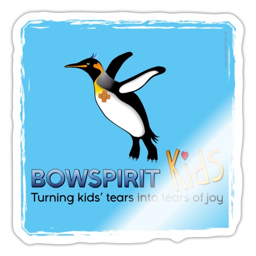 Turning kids' tears into tears of joy - Sticker