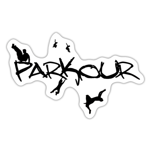 Parkour Sort - Sticker