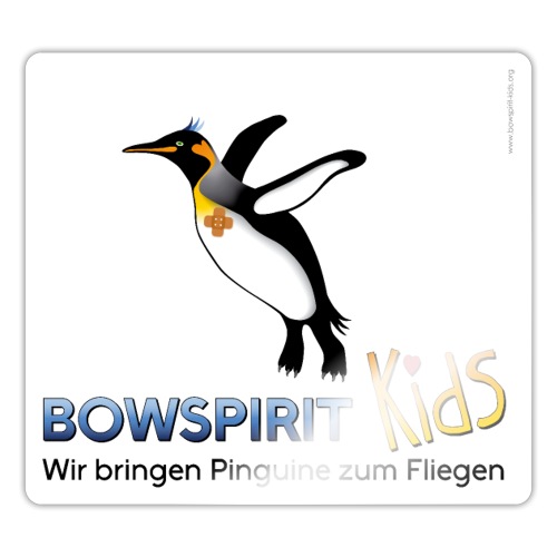 We make penguins fly - Sticker