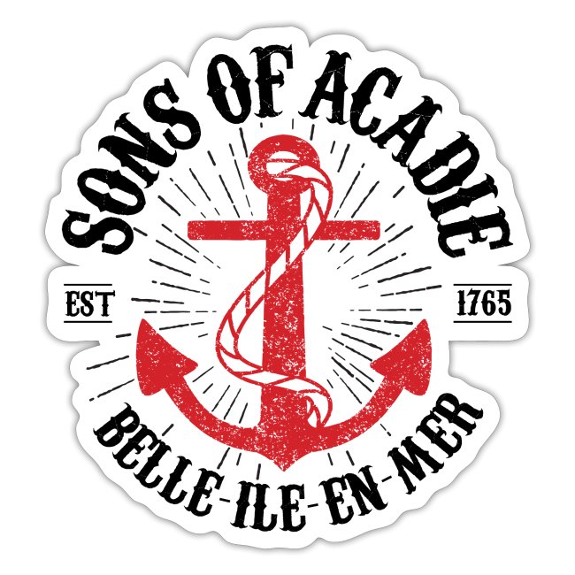 Sons Of Acadie Ancre de Marine