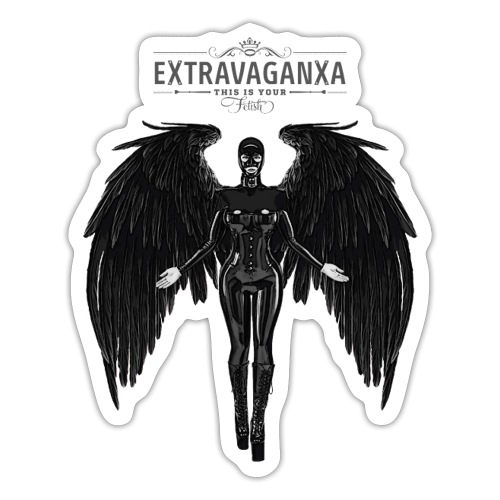eXtravaganXa DarkAngel _black - Sticker