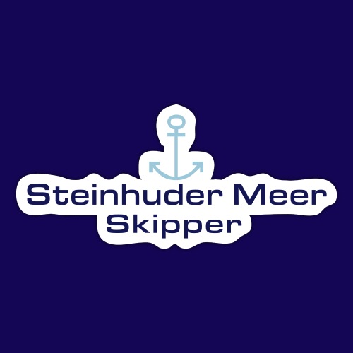 Steinhuder Meer-Skipper: Für Wassersport-Fans - Sticker