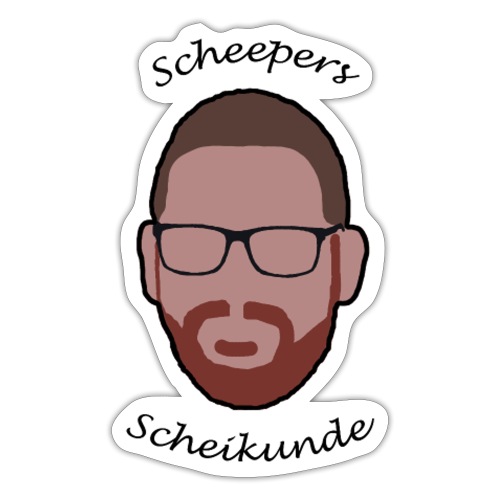 Scheepers Scheikunde - Sticker