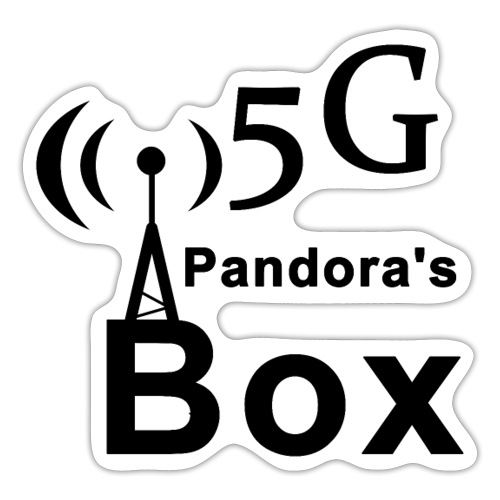 5G Pandora's box - Sticker