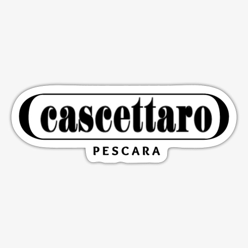 Cascettaro - Adesivo