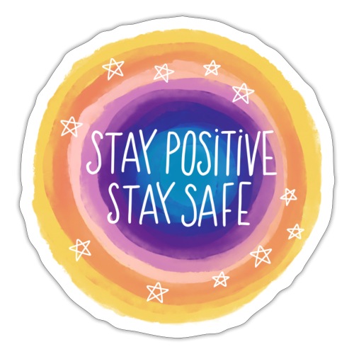 Stay Safe - Sticker