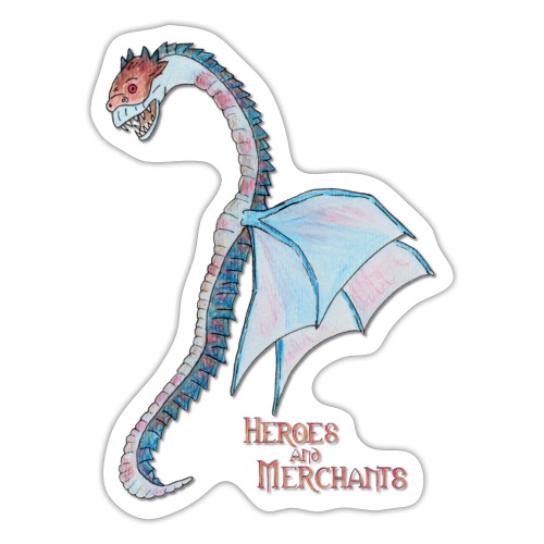 Denaris Dragon - Sticker
