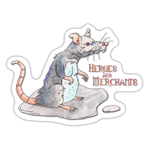 Rat - Sticker