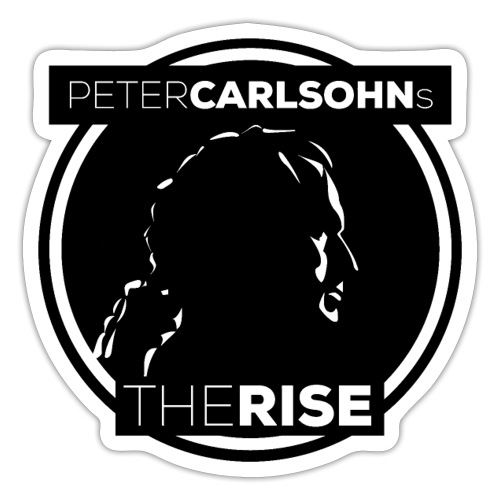 Peter Carlsohn's The Rise - Klistermärke