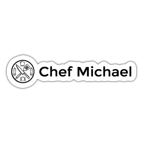 Chef Michael Team Schwarz 3 - Sticker