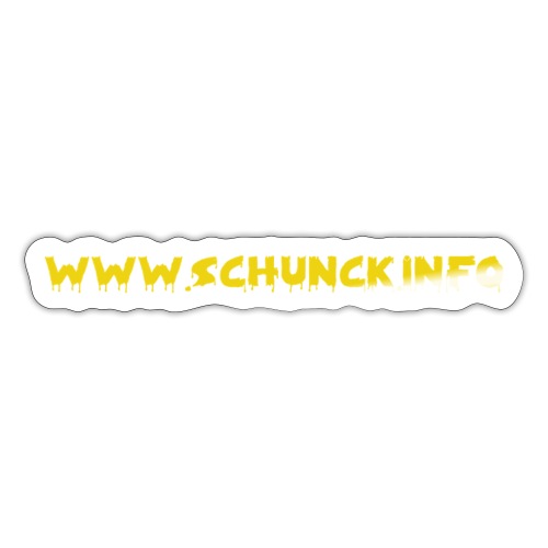 www.schunck.info - Sticker