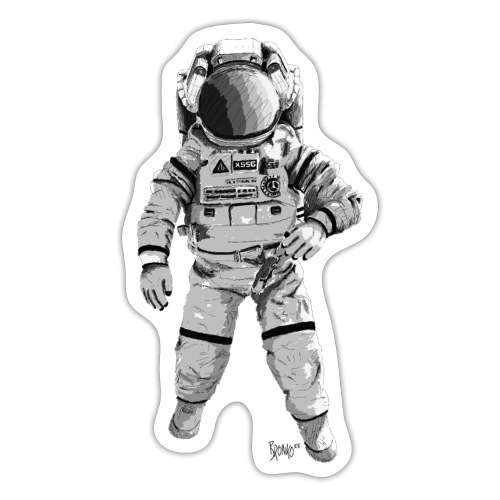 Bronko55 No.22 – Astronaut - Sticker