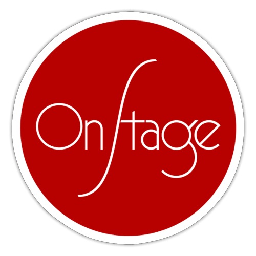 OnStage - Sticker
