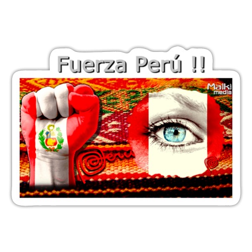 Telar Fuerza Peru I. - Sticker