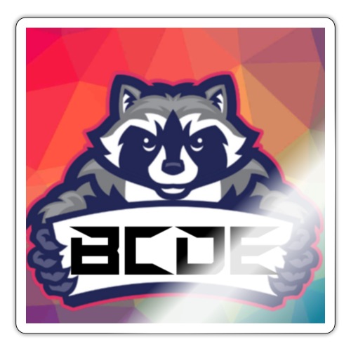 bcde_logo - Sticker