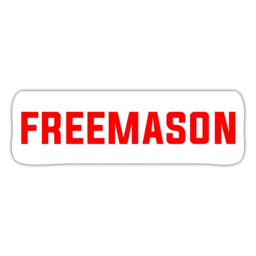FREEMASON - Sticker