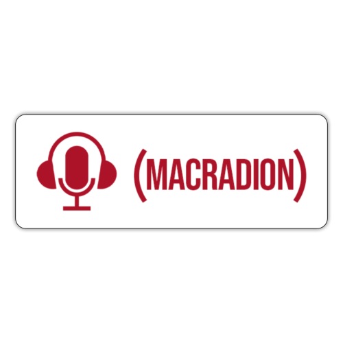 Project Macradion - Klistermärke