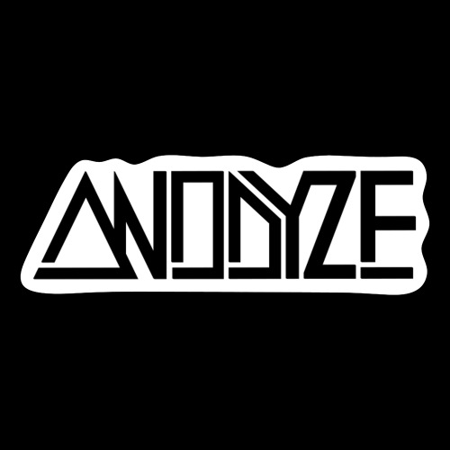 ANODYZE Standard - Black - Sticker