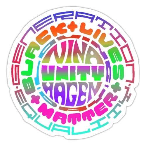 Nina Hagen - Unity - Sticker