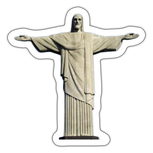 Corcovado, Brazil - Sticker