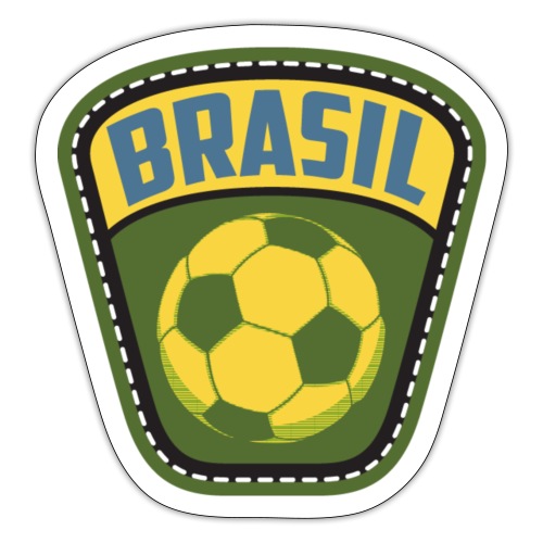 Bola Brasil - Sticker