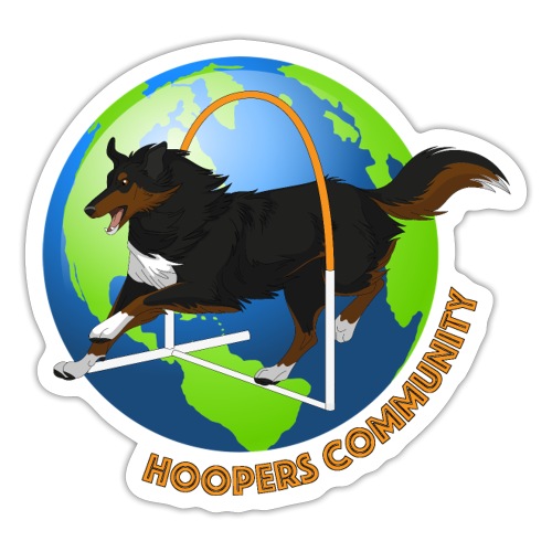Hoopers Community - Sticker