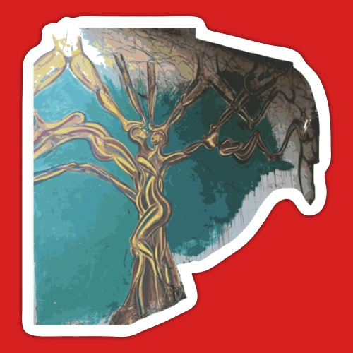 Figurenbaum - Sticker