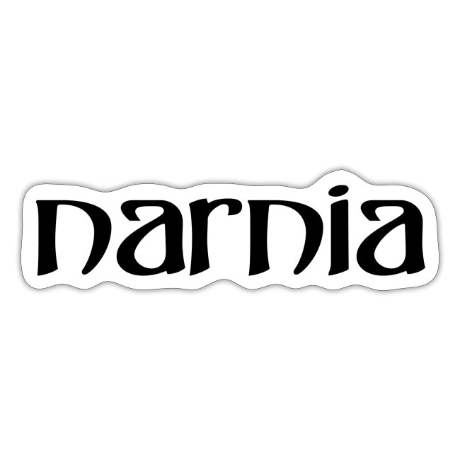 Narnia - Sticker