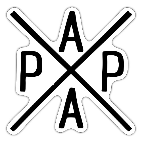 Papa - Sticker