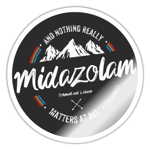 Midazolam - Sticker