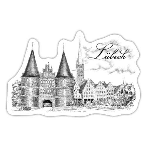 Lübeck - Sticker