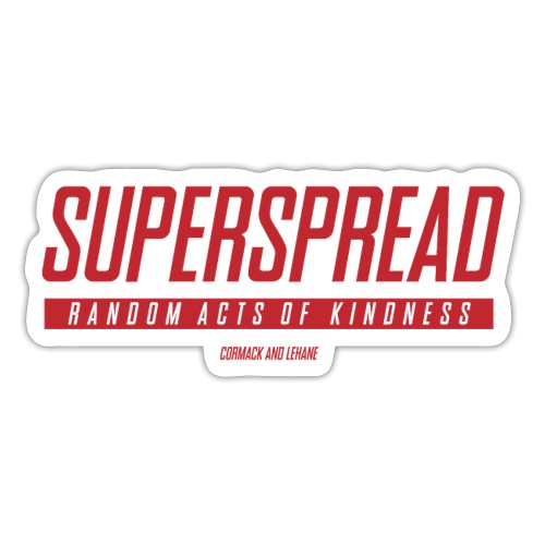 Superspread - Sticker
