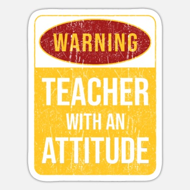 Funny Warning Signs Stickers | Unique Designs | Spreadshirt