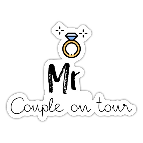 MR -Couple on Tour - Sticker