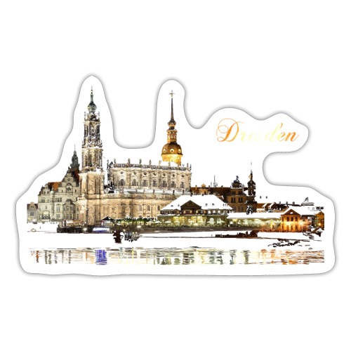 Dresden - Sticker