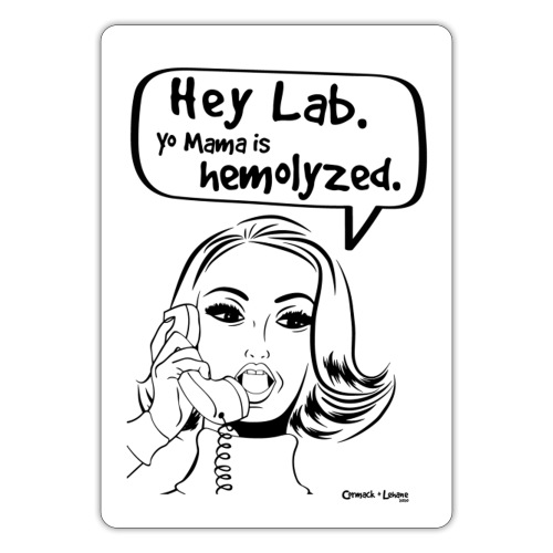 Hemolyzed - Sticker