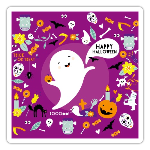 Halloween Geist - Sticker