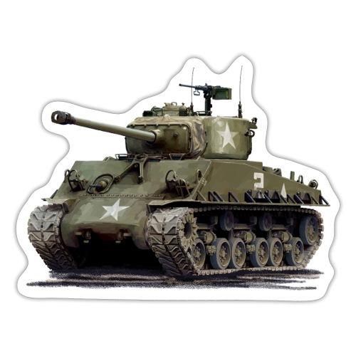 Sherman M4 - Sticker