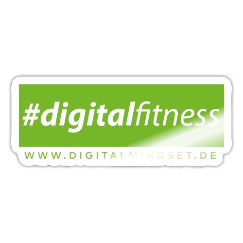 #digitalfitness - Sticker