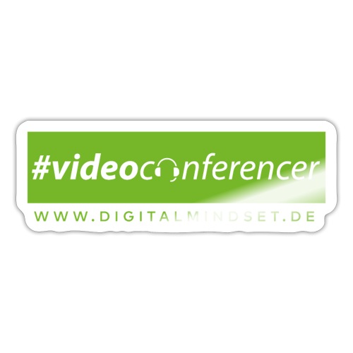 #videoconferencer - Sticker